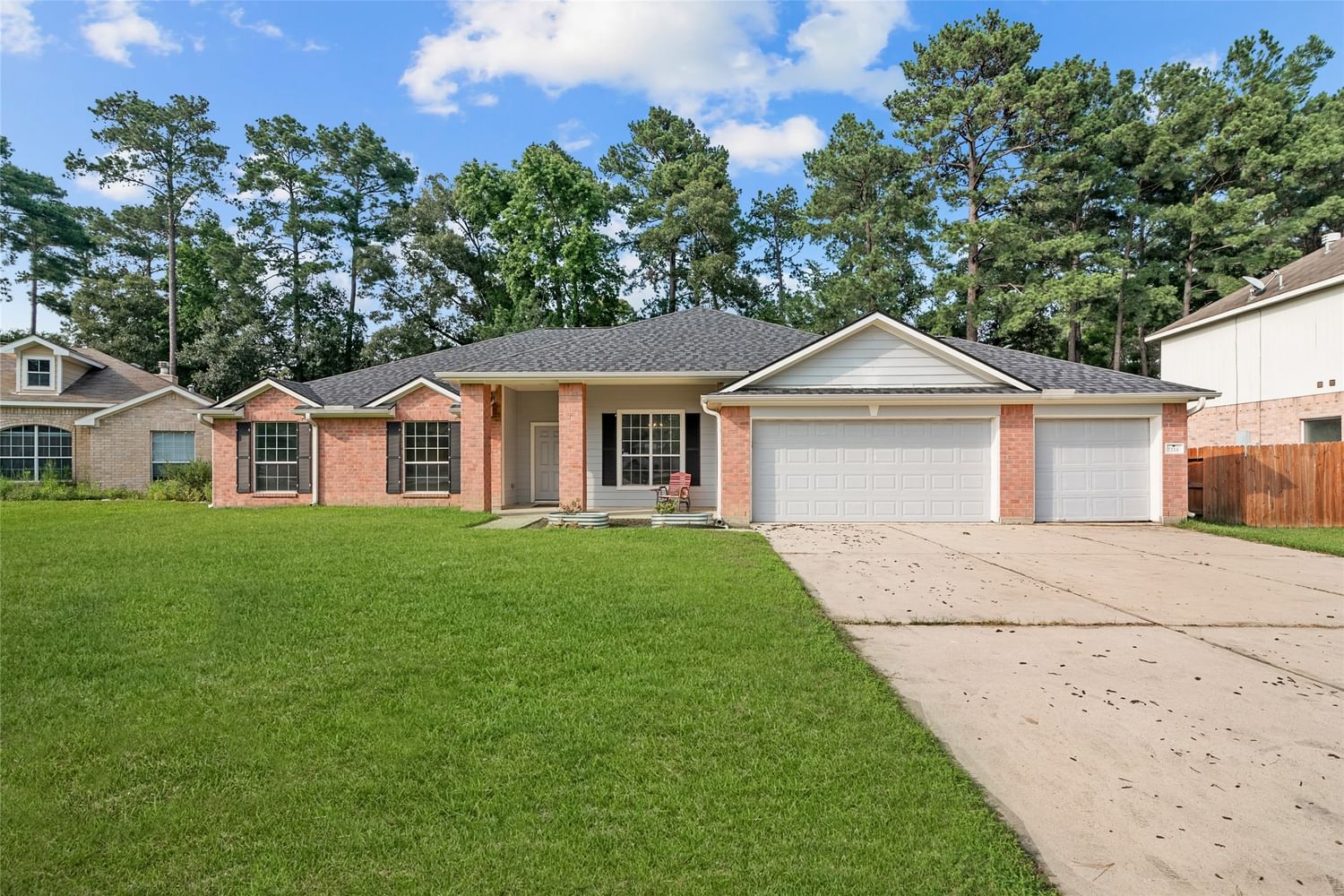 Real estate property located at 1114 Wiley, Montgomery, Woodland Oaks, Magnolia, TX, US