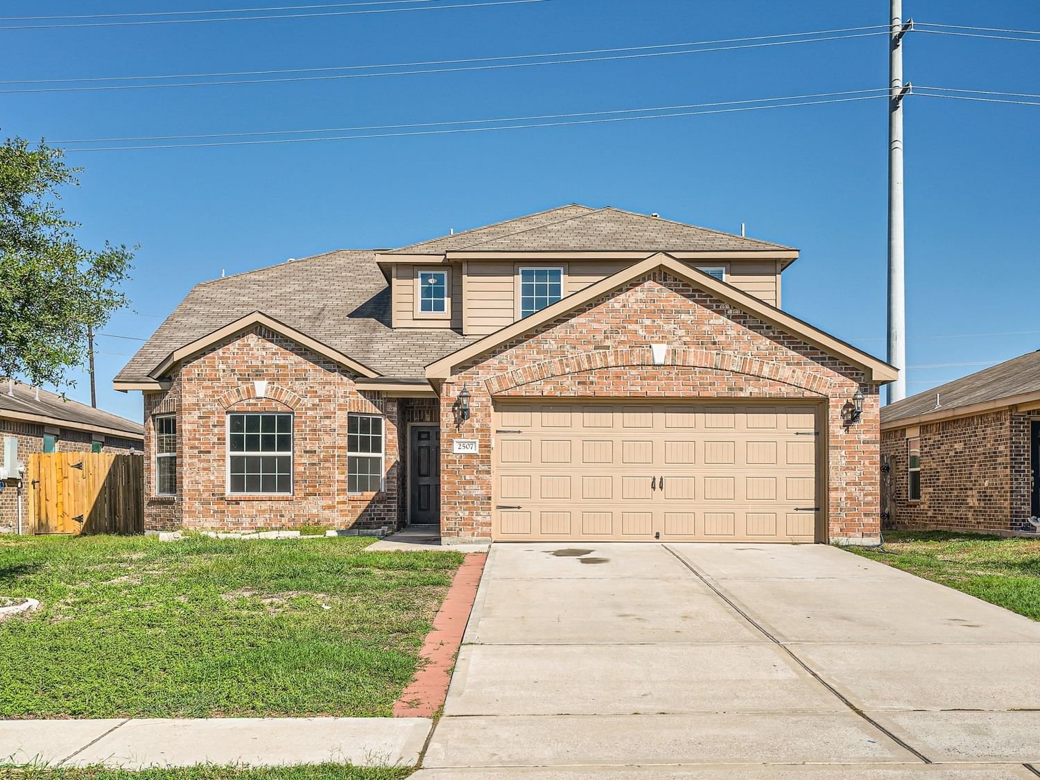 Real estate property located at 2507 Golden Brandy, Fort Bend, Rosenberg, TX, US
