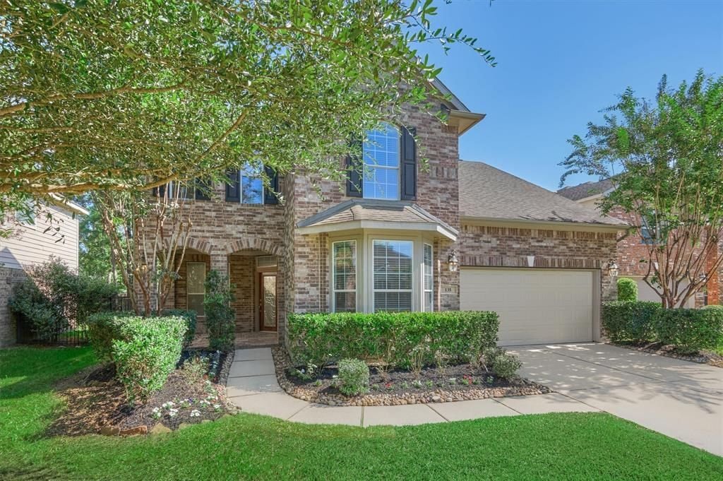Real estate property located at 135 Rocky Point, Harris, The Woodlands Creekside Park 05, The Woodlands, TX, US