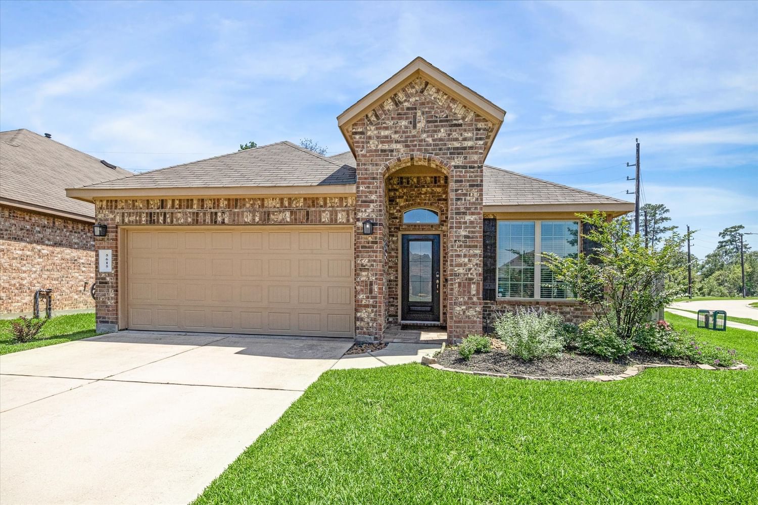 Real estate property located at 5615 Claymore Meadow, Harris, Hampton Crk Sec 4, Spring, TX, US