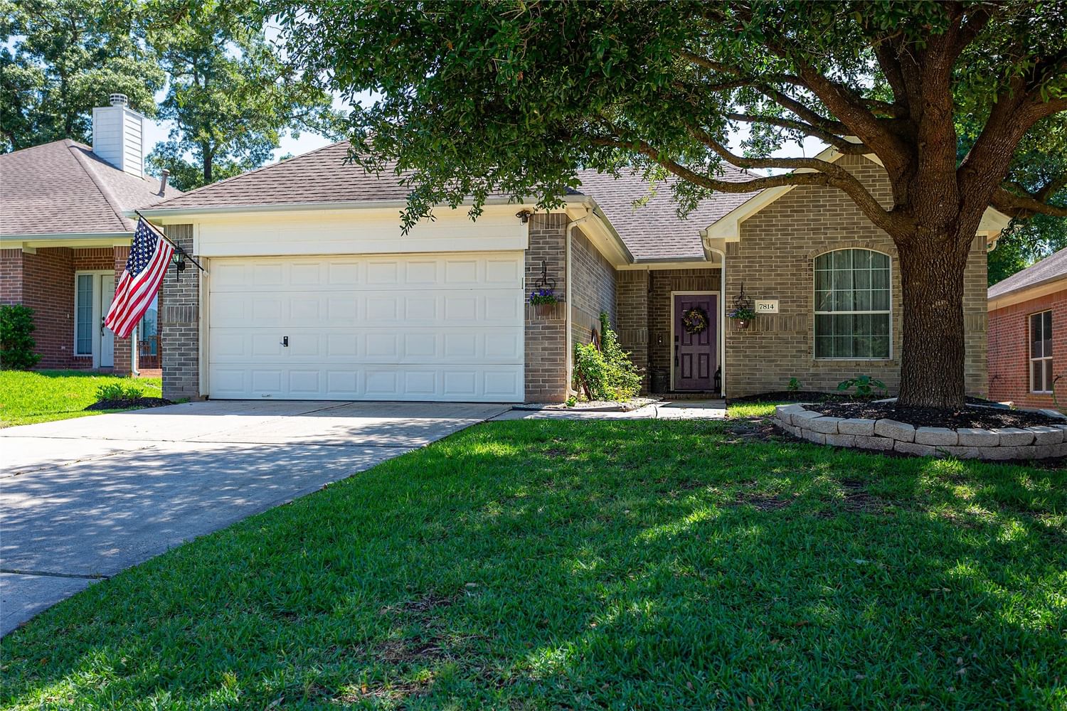 Real estate property located at 7814 Mary Katheryns, Montgomery, Teas Lakes 02, Conroe, TX, US