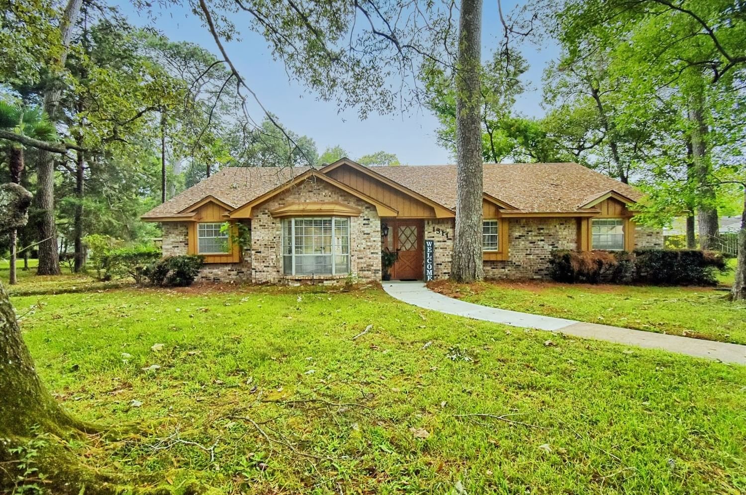 Real estate property located at 1311 Forest Cove, Harris, Forest Cove Sec 03 U/R, Houston, TX, US
