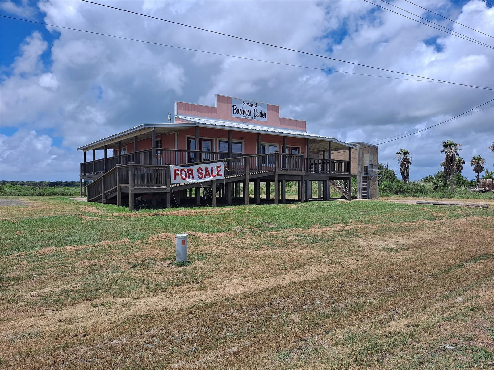 Real estate property located at 24300 Fm 457, Matagorda, V3, Sargent, TX, US