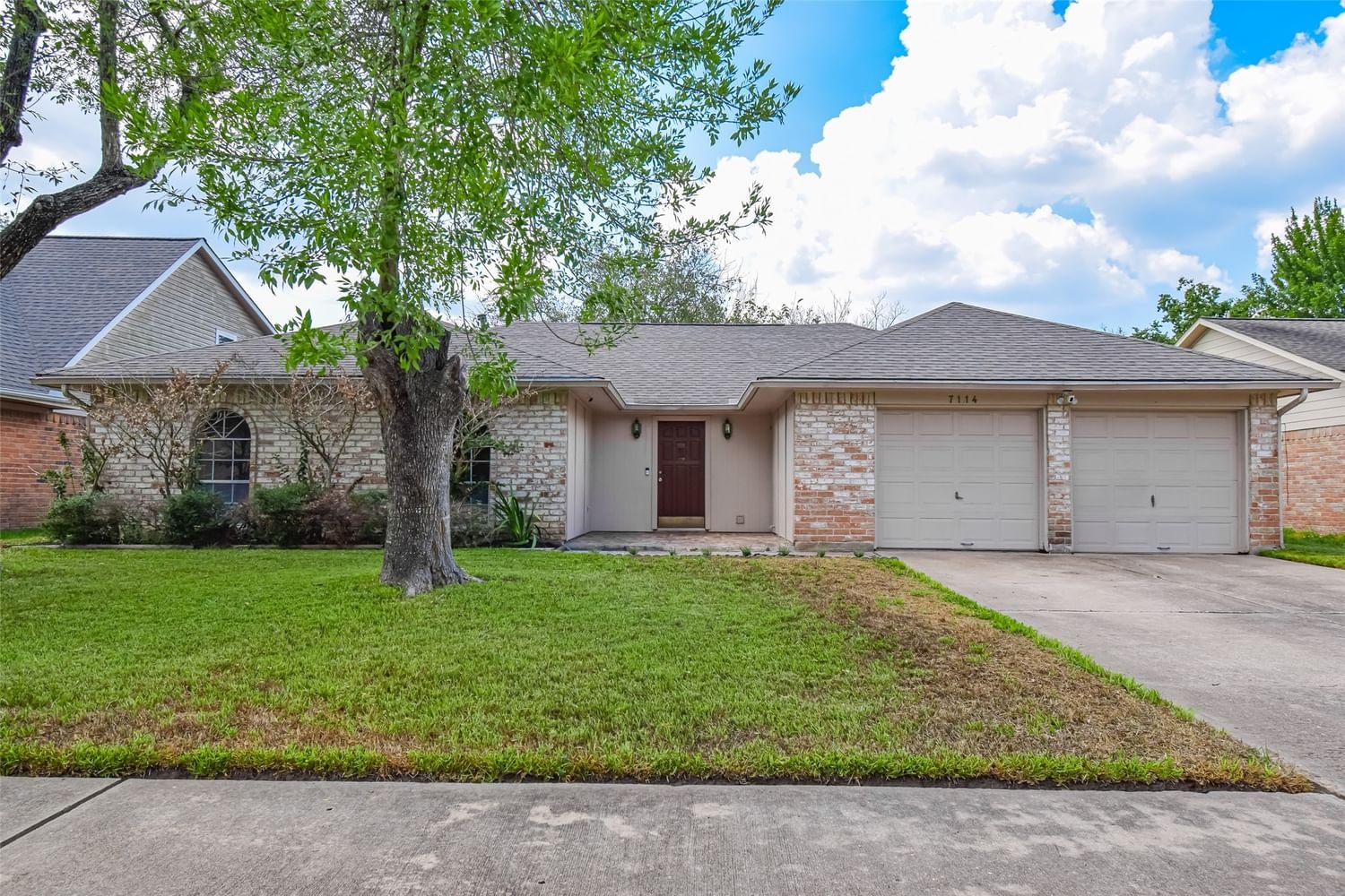 Real estate property located at 7114 Marisol, Fort Bend, Mission Bend, Houston, TX, US