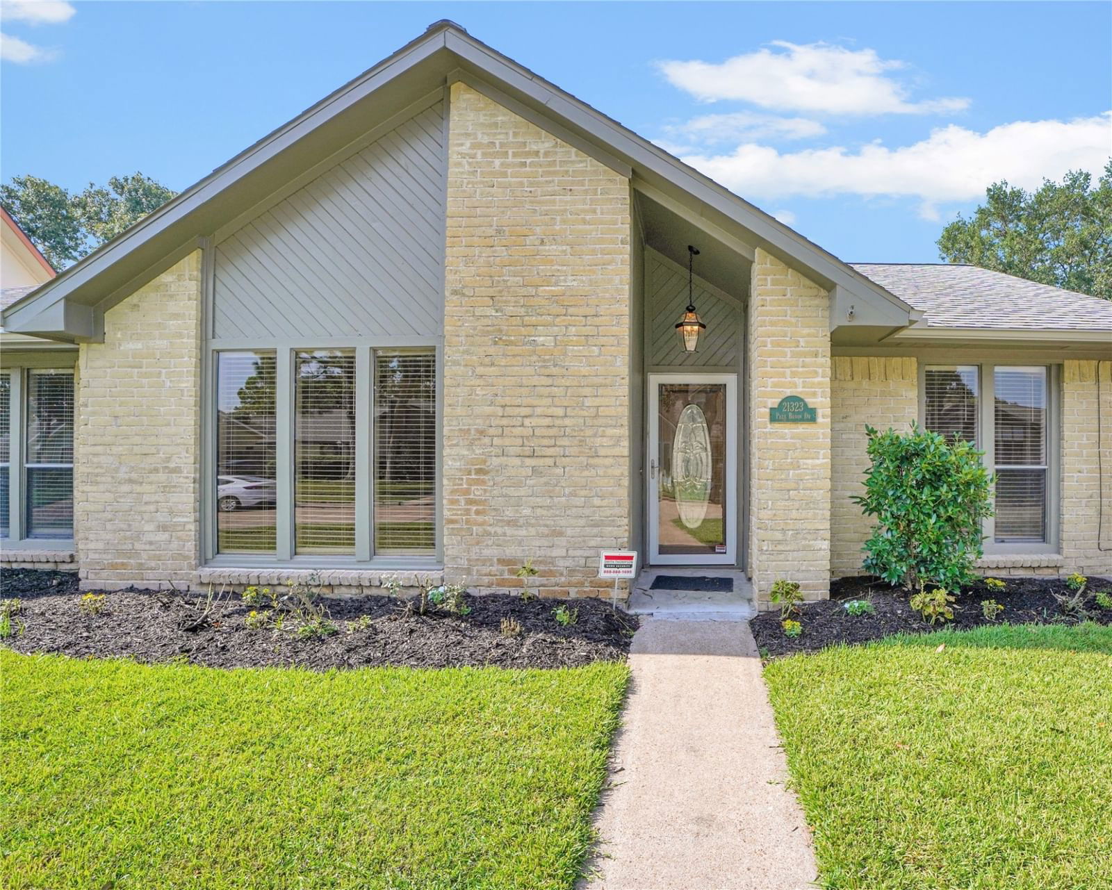 Real estate property located at 21323 Park Brook, Harris, Memorial Pkwy Sec 05, Katy, TX, US