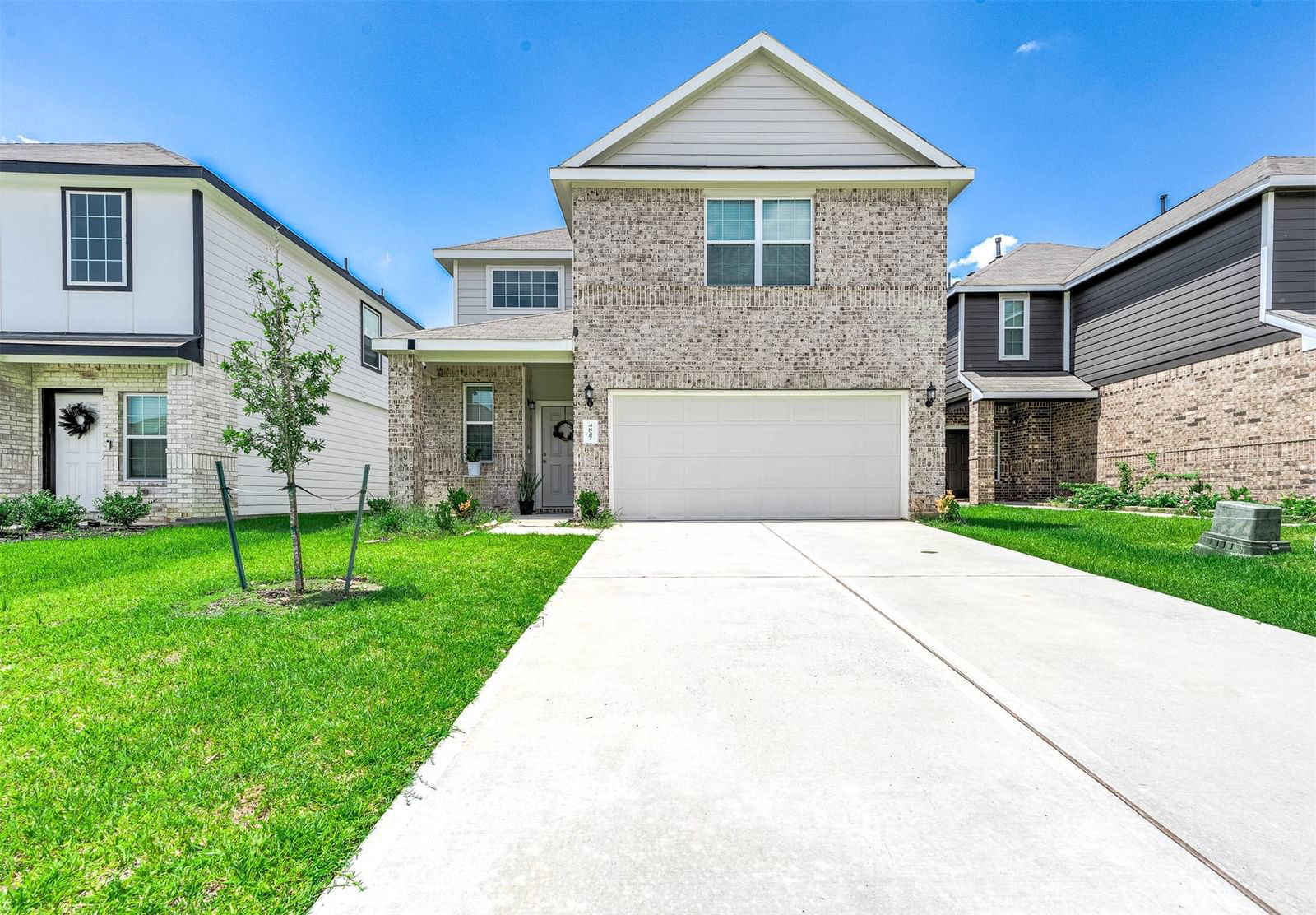 Real estate property located at 4827 Blue Jacaranda Way, Harris, Cypresswood Lndg Sec 3, Spring, TX, US