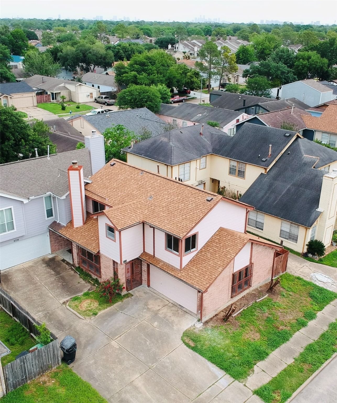 Real estate property located at 6334 Southwood N, Harris, Southwood Courts Sec 01, Houston, TX, US