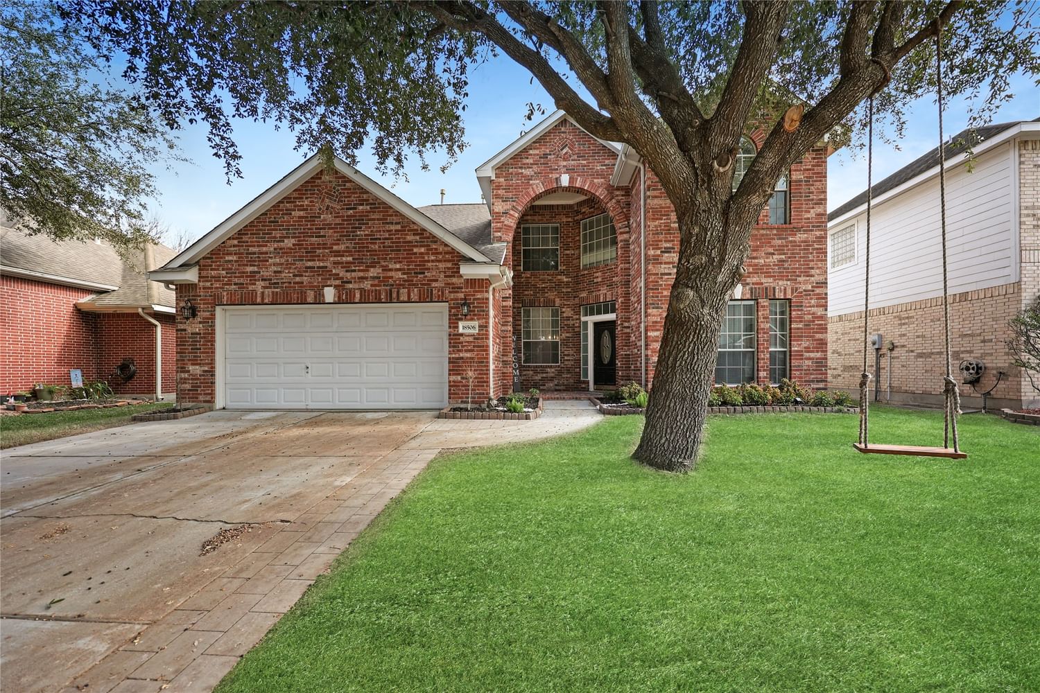 Real estate property located at 18506 Mabels Island, Harris, Atasca Woods Sec 01, Humble, TX, US