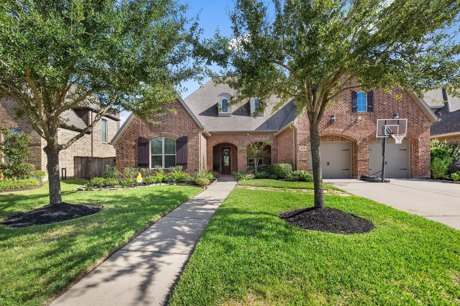Real estate property located at 8731 Long Cross, Fort Bend, Long Meadow Farms, Richmond, TX, US