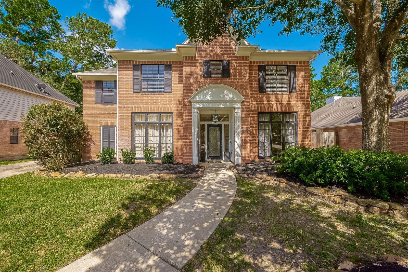 Real estate property located at 5223 Wild Blackberry, Harris, Mills Branch Village Sec 4, Houston, TX, US