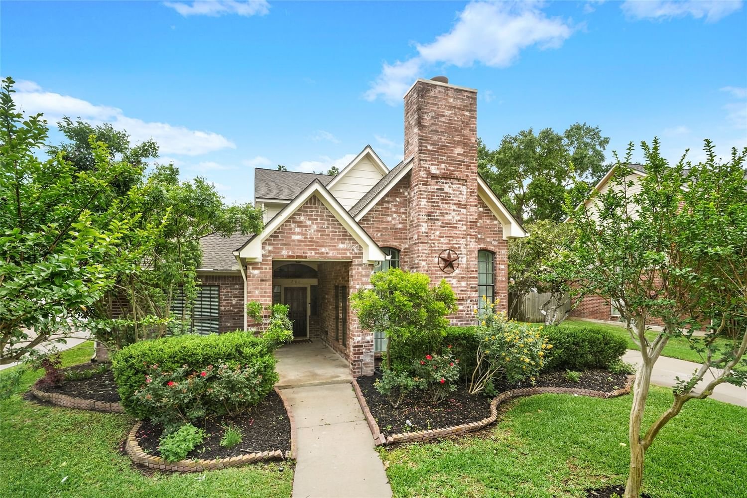 Real estate property located at 706 Fernglade, Fort Bend, Pecan Grove Plantation Sec 6, Richmond, TX, US
