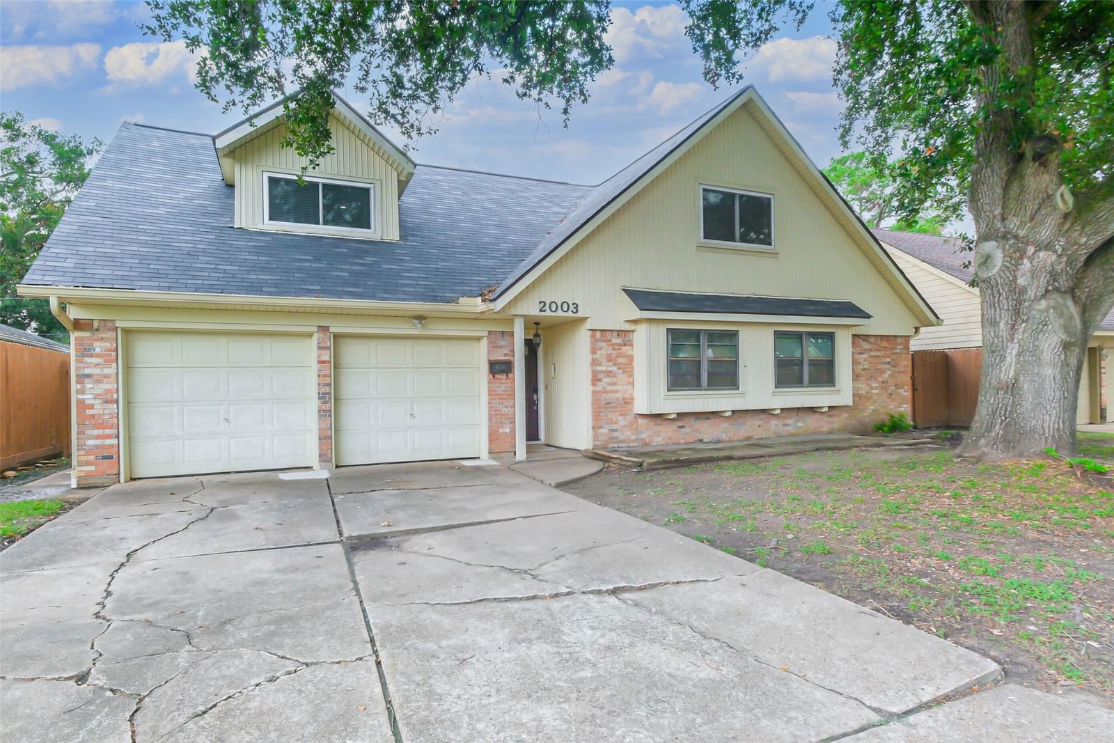 Real estate property located at 2003 Fisher, Harris, Parkview Estates Sec 02, Pasadena, TX, US