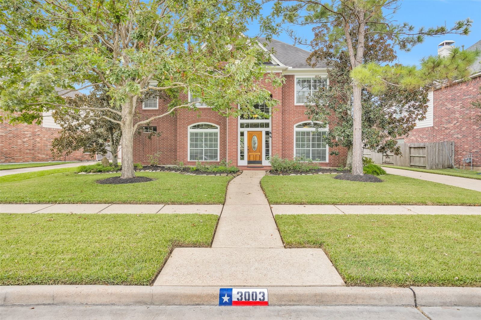 Real estate property located at 3003 Fallscreek, Brazoria, Weatherford Ph I At Silverl, Pearland, TX, US