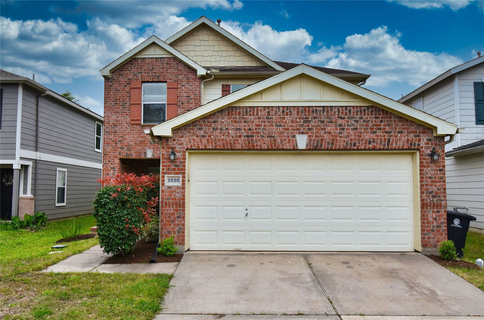 Real estate property located at 2630 Skyview Glen, Harris, Skyview Park Sec 4, Houston, TX, US