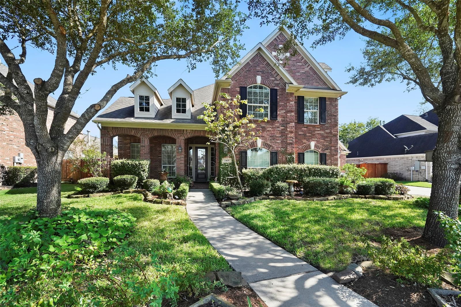 Real estate property located at 2405 Pebble Lodge, Galveston, West Ranch, Friendswood, TX, US