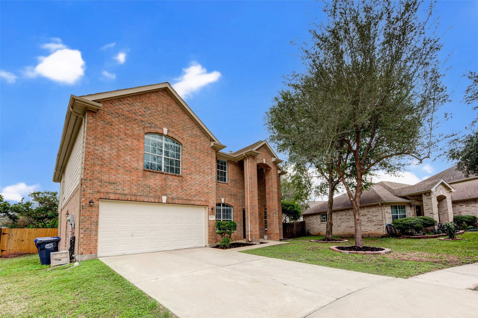 Real estate property located at 21734 Ashford, Harris, Oak Park Trails Sec 10, Katy, TX, US