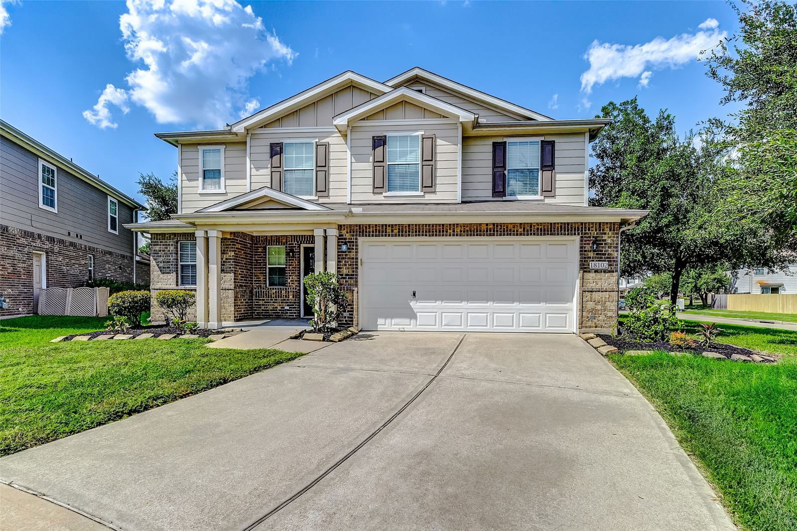 Real estate property located at 18102 Clayton Bluff, Harris, Westgate, Cypress, TX, US