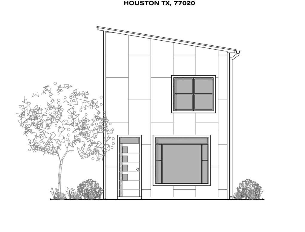 Real estate property located at 2008 Harlem, Houston, Moderno Englewood Place, Houston, TX, US
