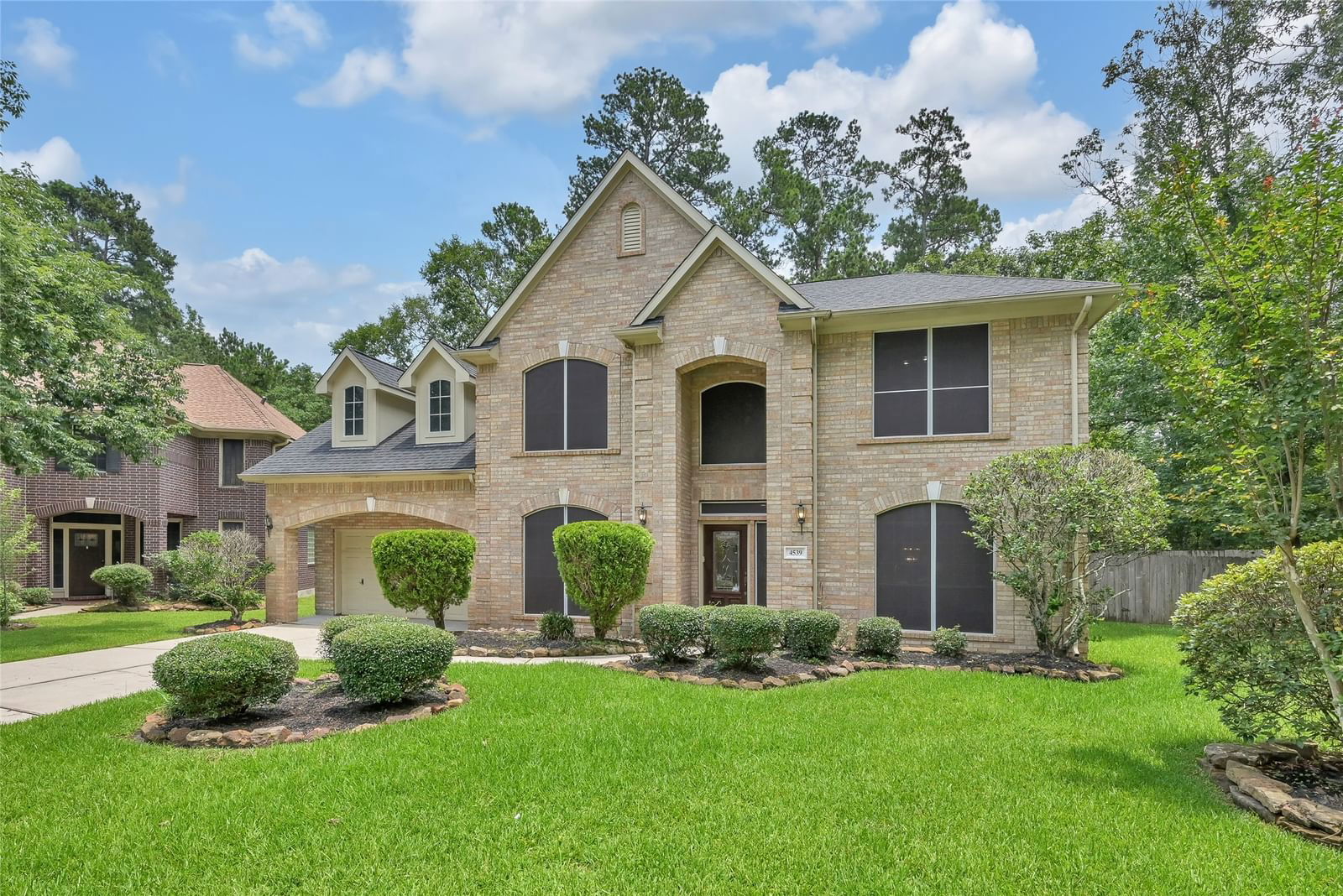 Real estate property located at 4539 Mulberry Park, Harris, Mills Creek Village, Kingwood, TX, US