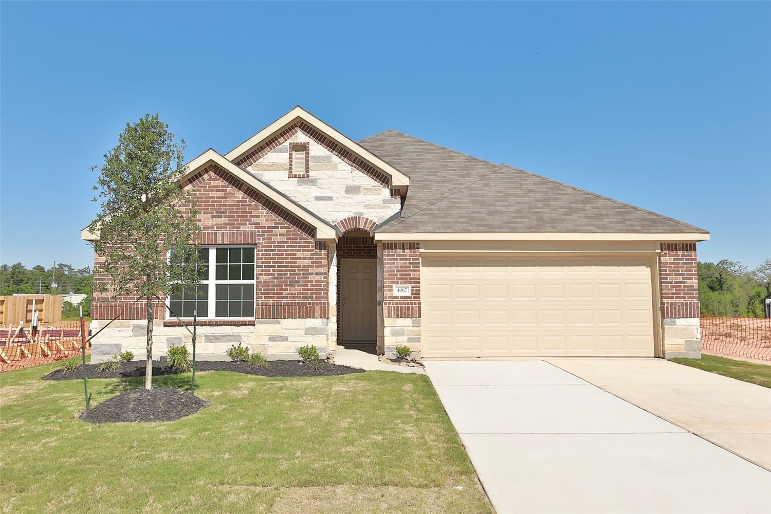 Real estate property located at 4067 Colony River Rock, Montgomery, Colony at Pinehurst, Pinehurst, TX, US