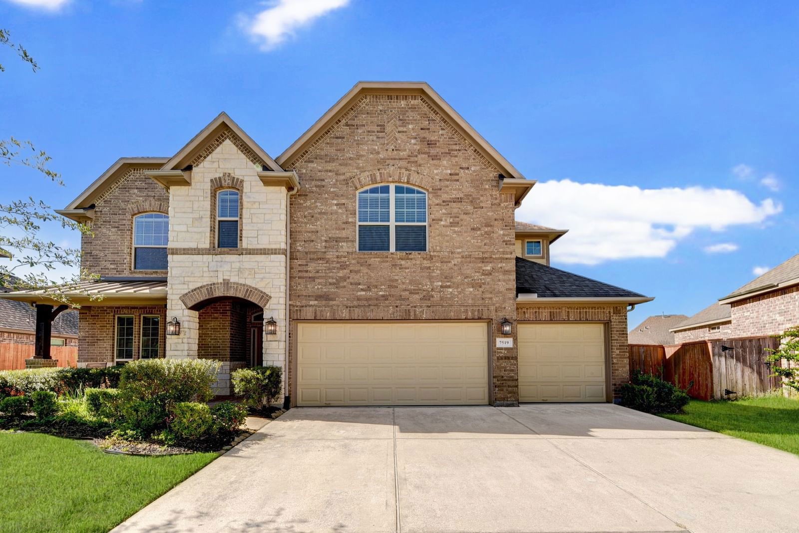 Real estate property located at 7519 Montecrest Park, Harris, Laurel Park Sec 1, Spring, TX, US