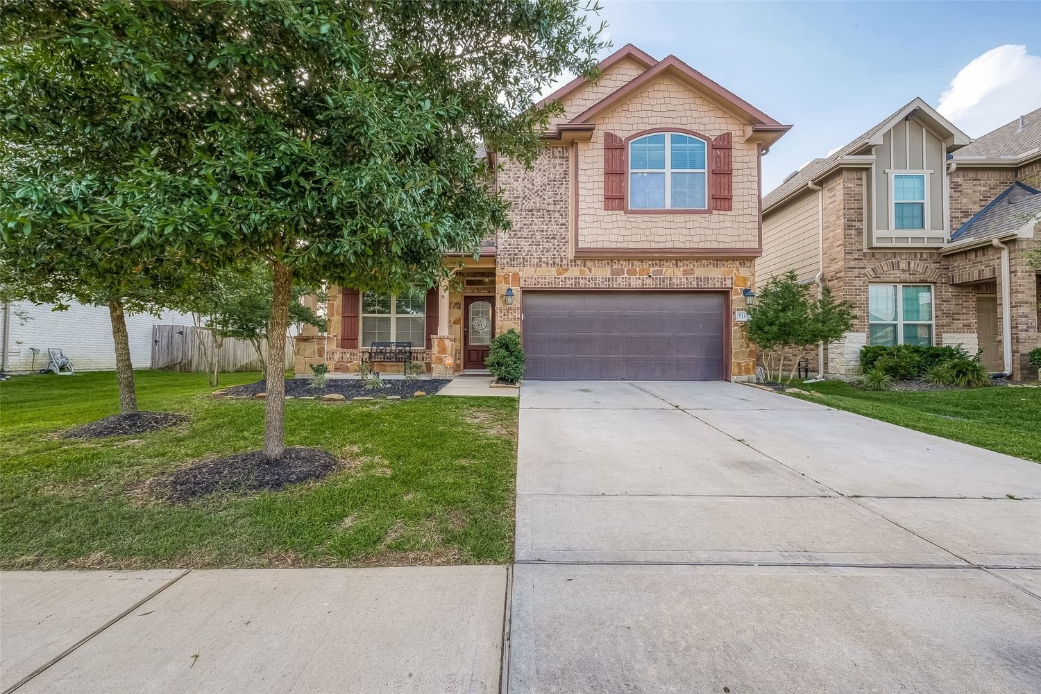 Real estate property located at 5115 Rue Dela Croix, Harris, King Crossing, Katy, TX, US