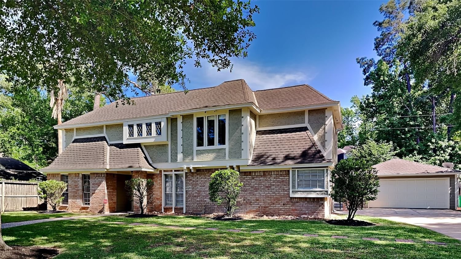 Real estate property located at 9507 Oxted, Harris, Champions Forest, Spring, TX, US