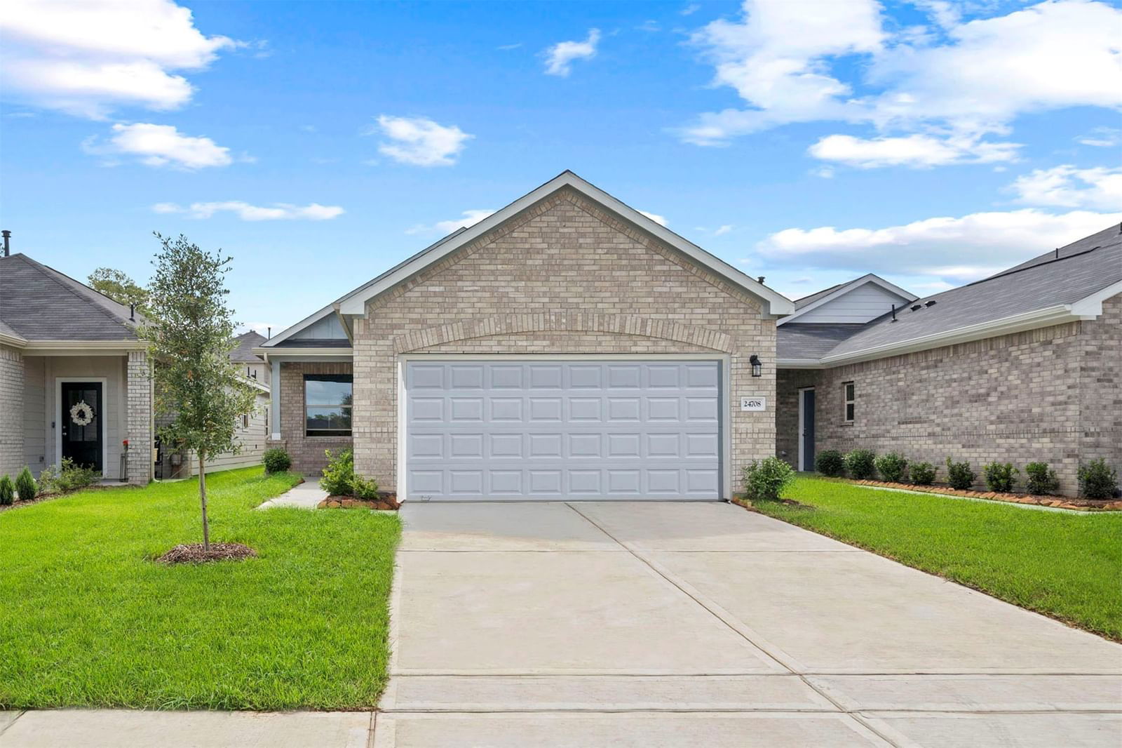 Real estate property located at 24711 Pennfield Arbor Ln, Harris, Woodland Lakes, Huffman, TX, US