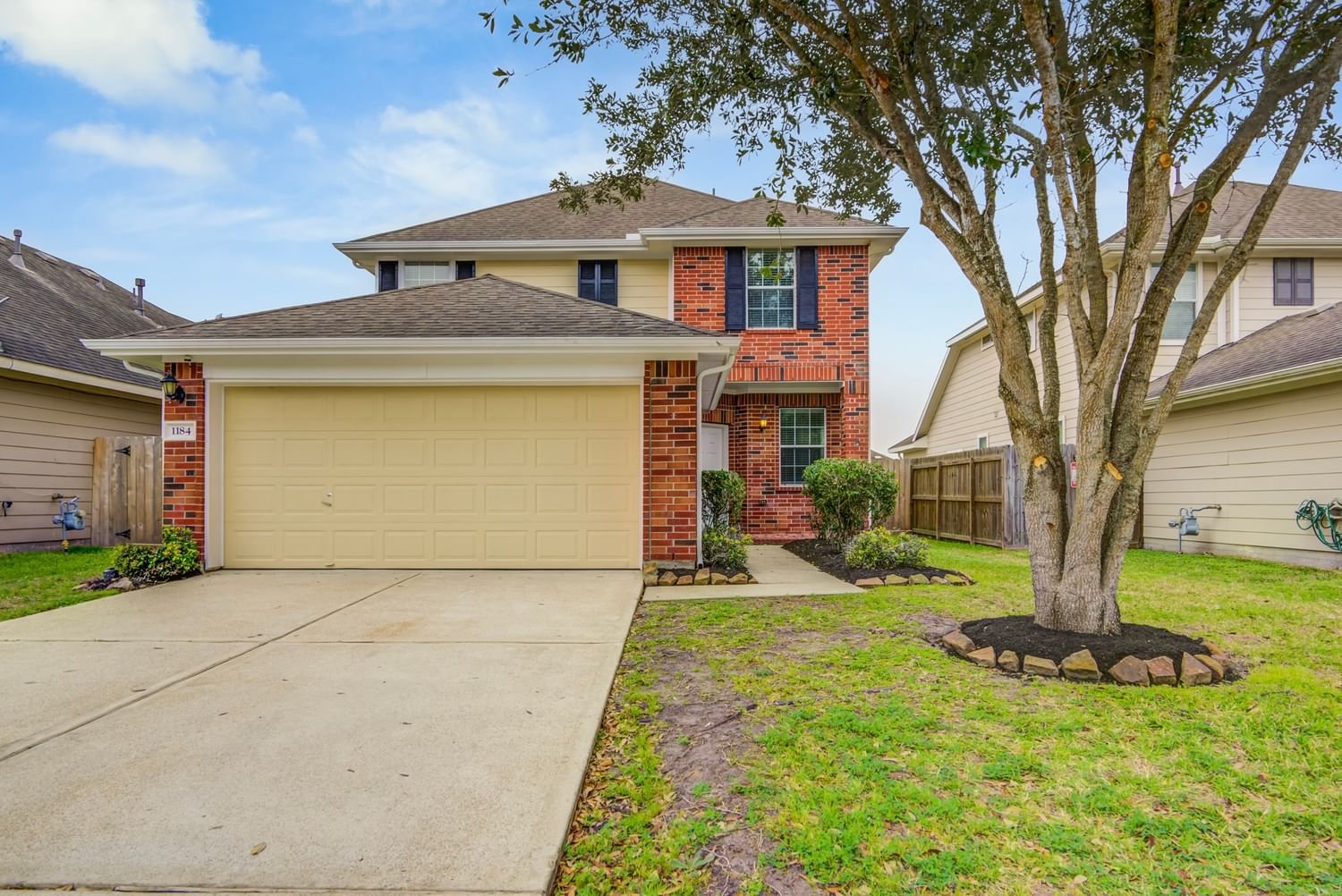 Real estate property located at 1184 Stallion, Brazoria, Mustang Crossing, Alvin, TX, US
