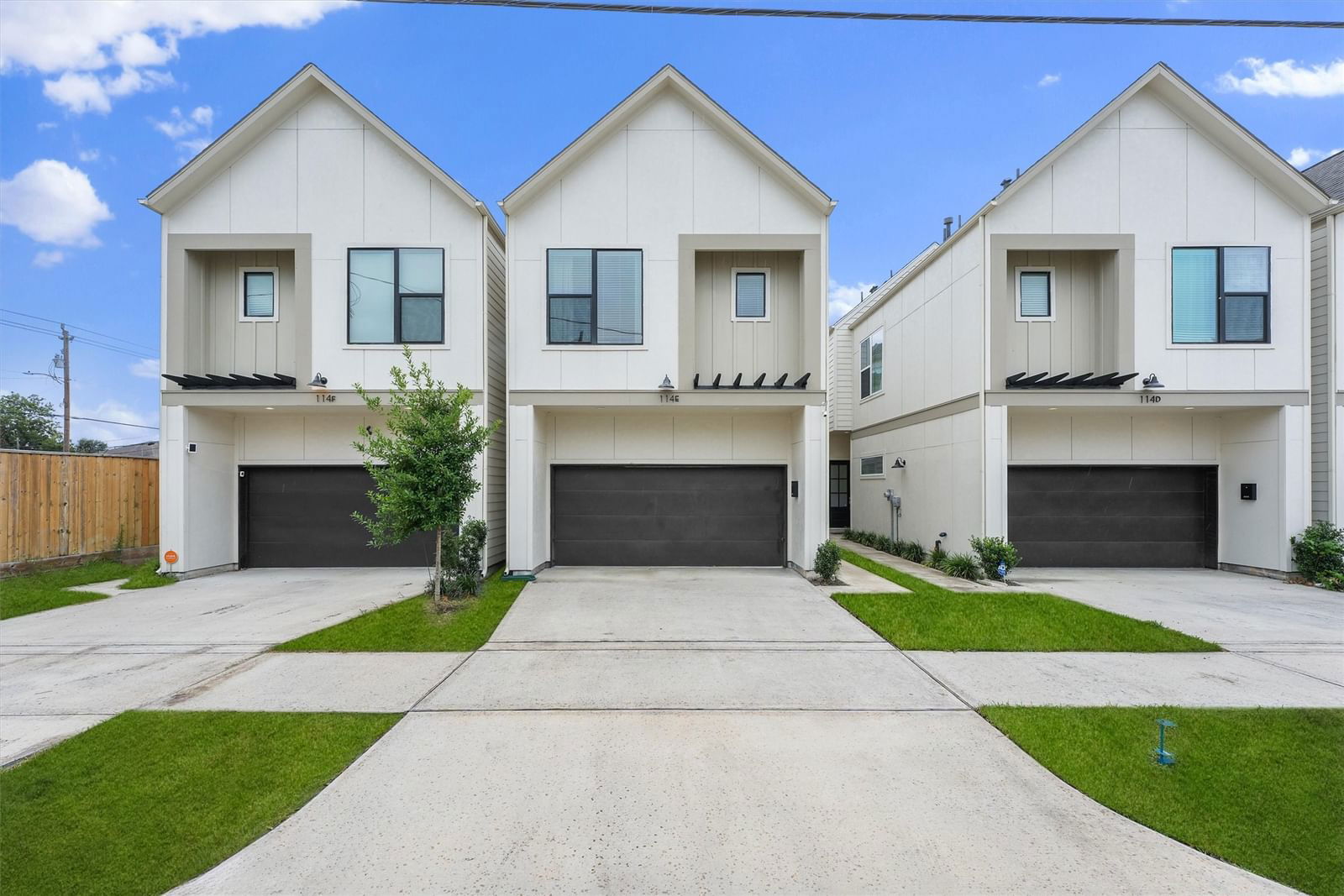 Real estate property located at 114 Everton E, Harris, Park at Eado, Houston, TX, US