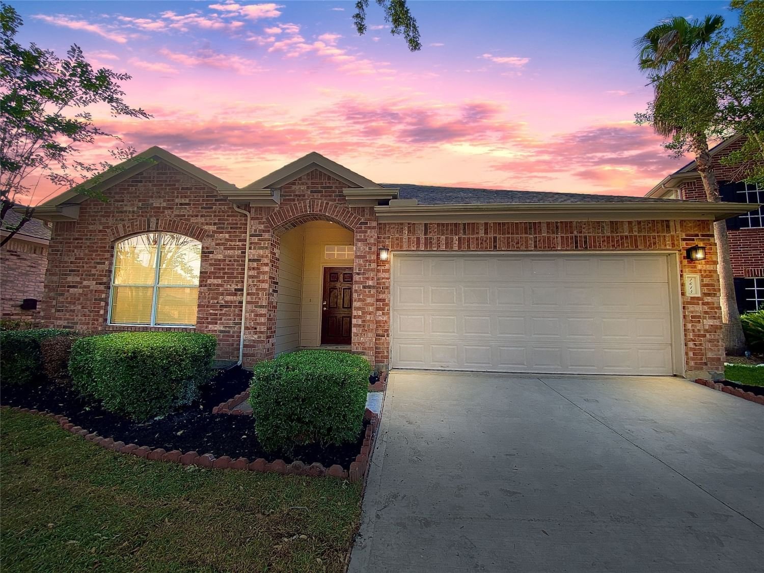Real estate property located at 2614 Orchard Creek, Fort Bend, Parkway Oaks Sec 4, Katy, TX, US