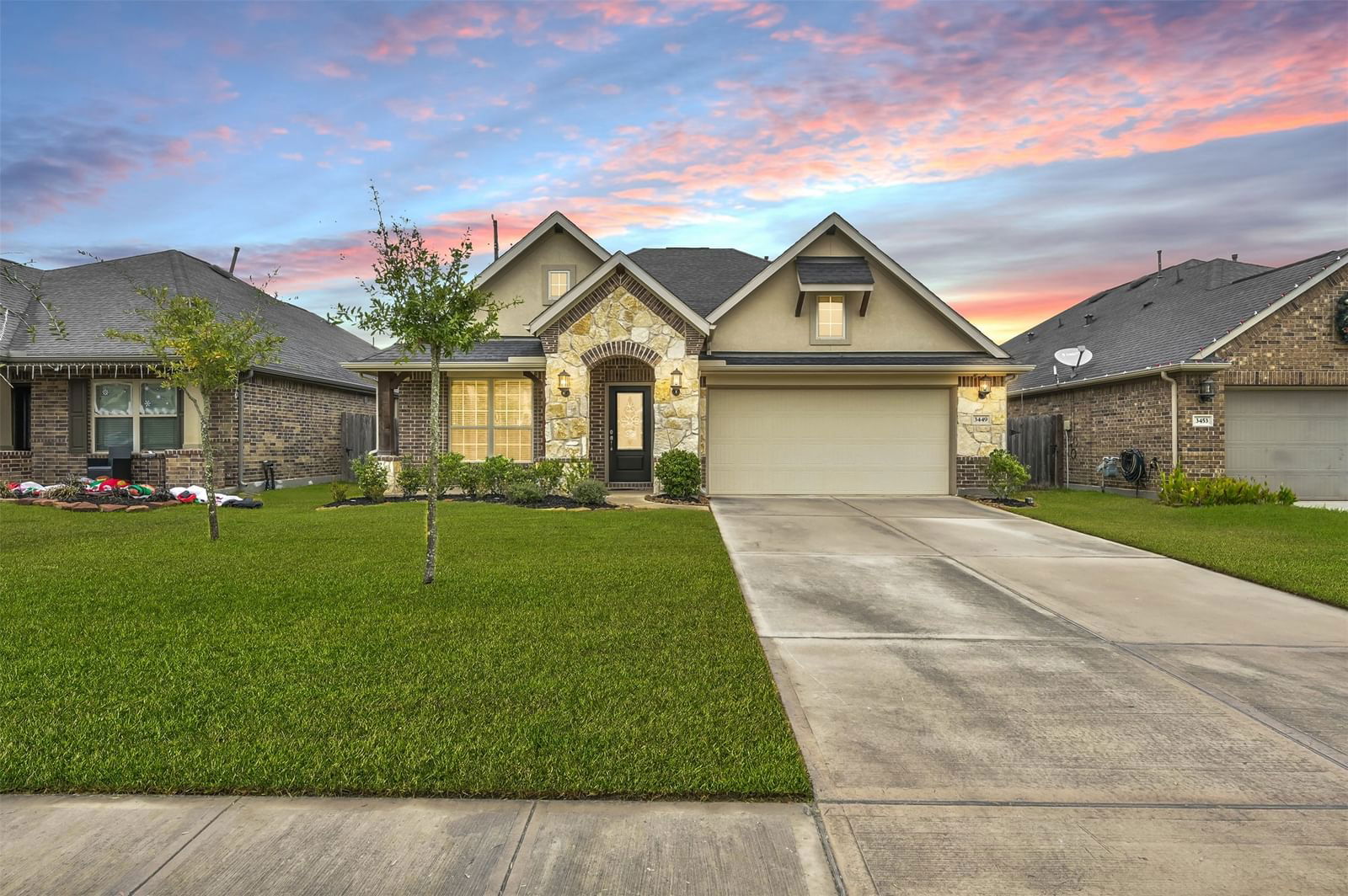 Real estate property located at 3449 Stablewood Grove, Montgomery, Falls at Imperial Oaks, Spring, TX, US