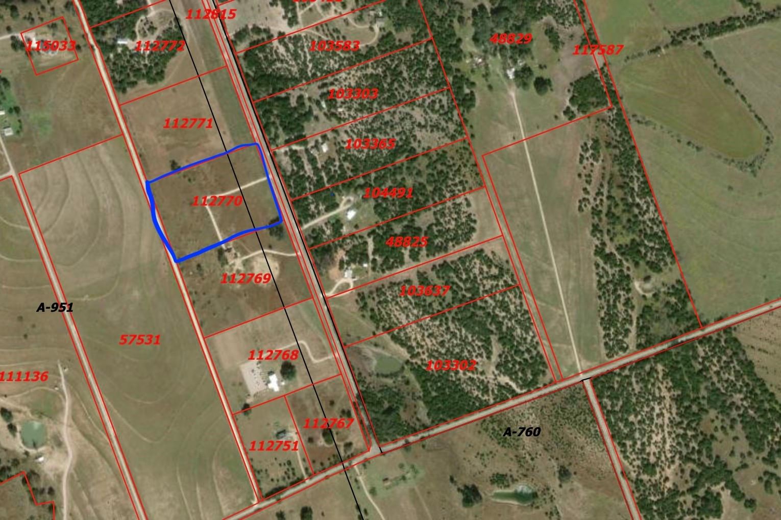 Real estate property located at 200A County Road 200a, Burnet, 7 Creeks Ranch, Burnet, TX, US