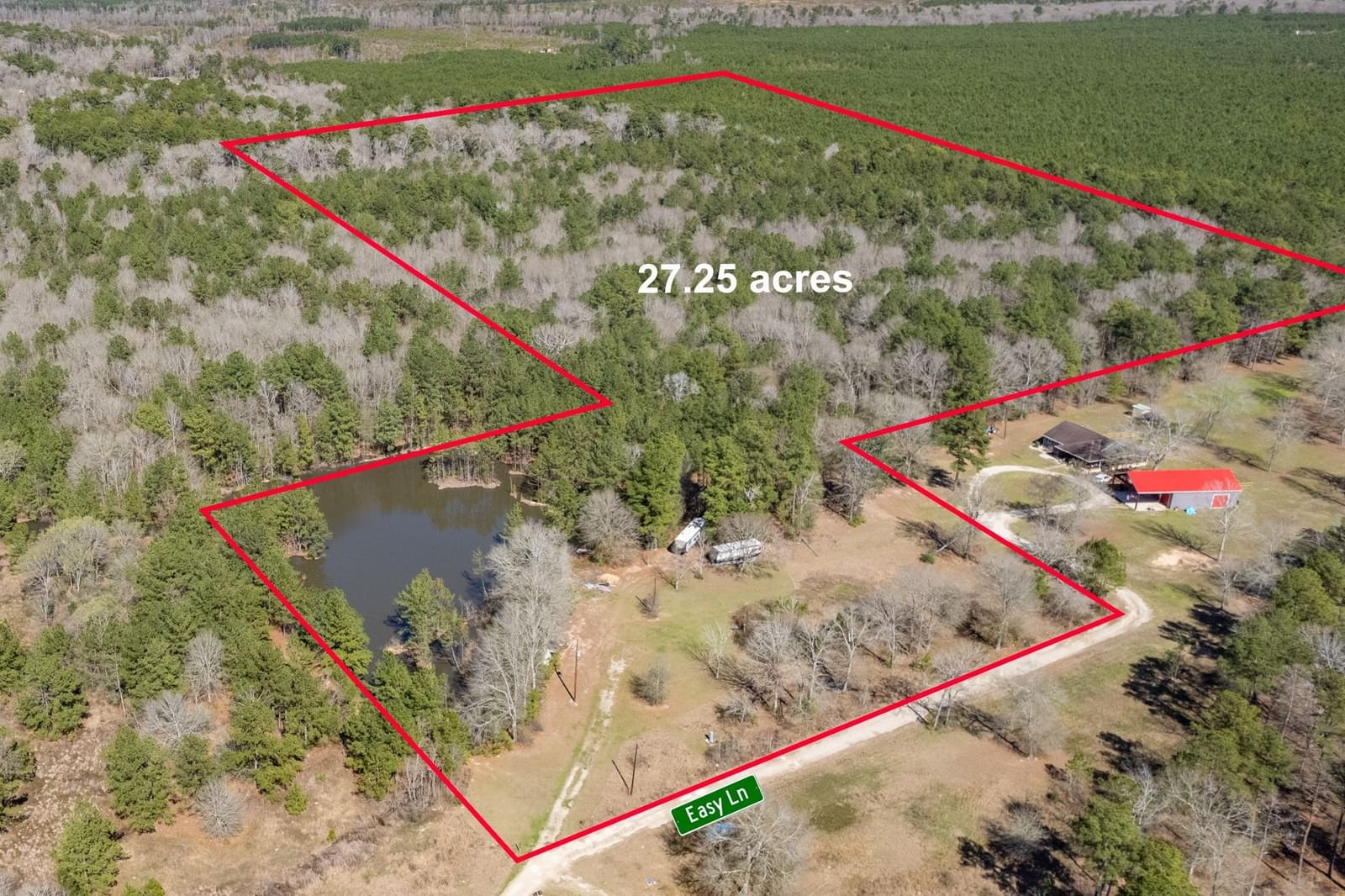 Real estate property located at TBD County Road 3373, Liberty, MACDONALD, Cleveland, TX, US