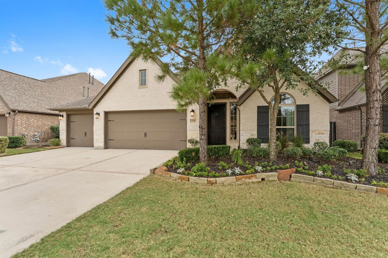 Real estate property located at 4120 Sandalwood, Montgomery, Woodsons Reserve 08, Spring, TX, US