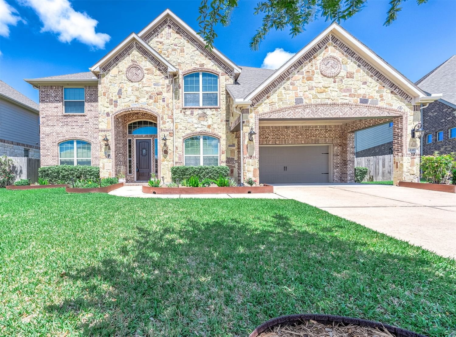 Real estate property located at 2327 Darden Springs, Galveston, West Ranch Lake Ridge Sec 2, Friendswood, TX, US