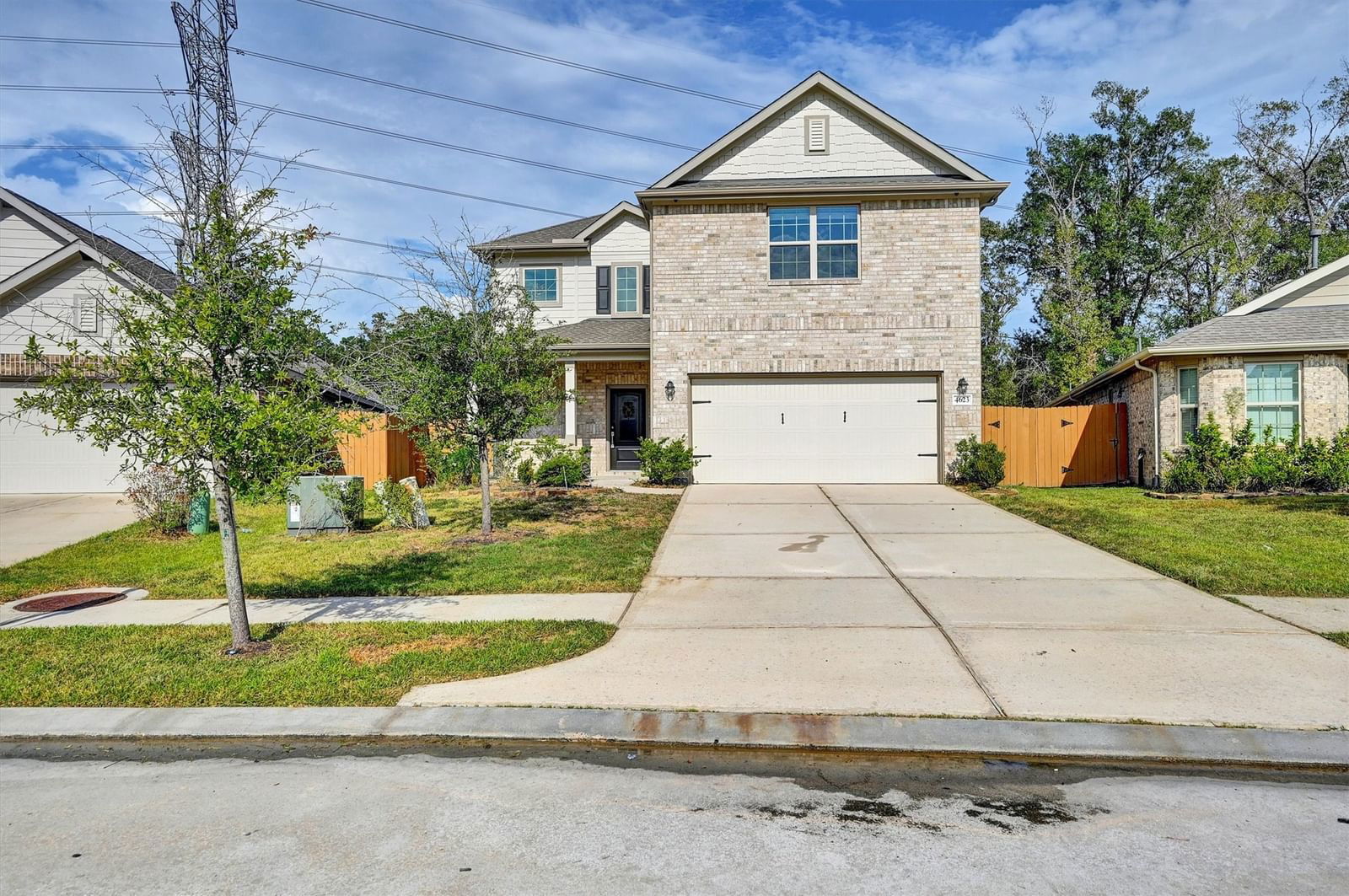 Real estate property located at 4623 Sequoia Echo, Montgomery, Harmony Vlg Sec 10, Spring, TX, US