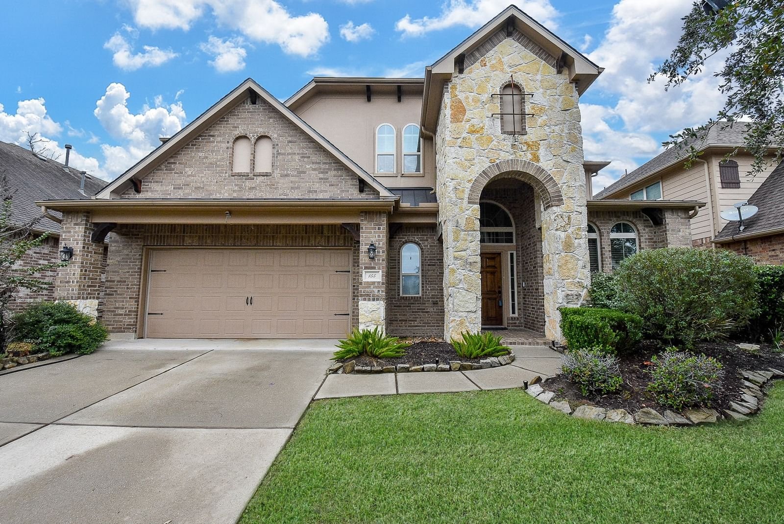 Real estate property located at 155 Wading Pond, Harris, The Woodlands Creekside Park West 08, Tomball, TX, US