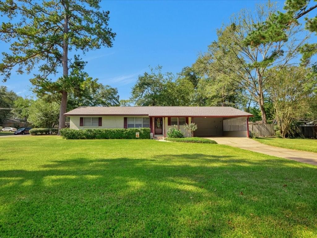 Real estate property located at 1508 Cimmarron, Angelina, None, Lufkin, TX, US