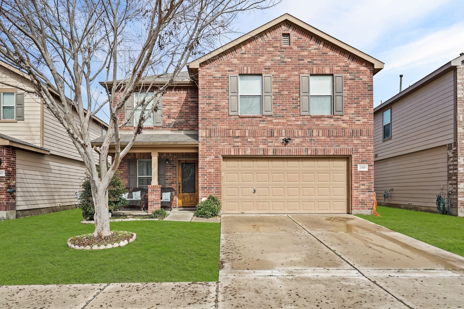 Real estate property located at 21418 Veneto Hills, Harris, Vineyard Meadow, Katy, TX, US