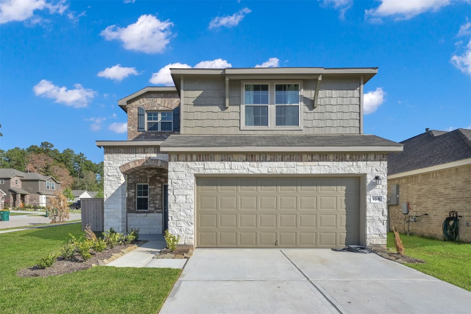 Real estate property located at 109 Chestnut Gate, Montgomery, The Pines At Seven Coves 01, Conroe, TX, US