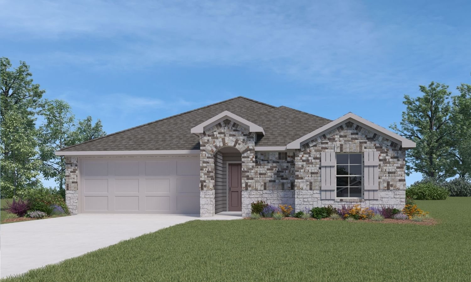Real estate property located at 207 Barton Creek, Walker, Rockbridge Sub, Huntsville, TX, US