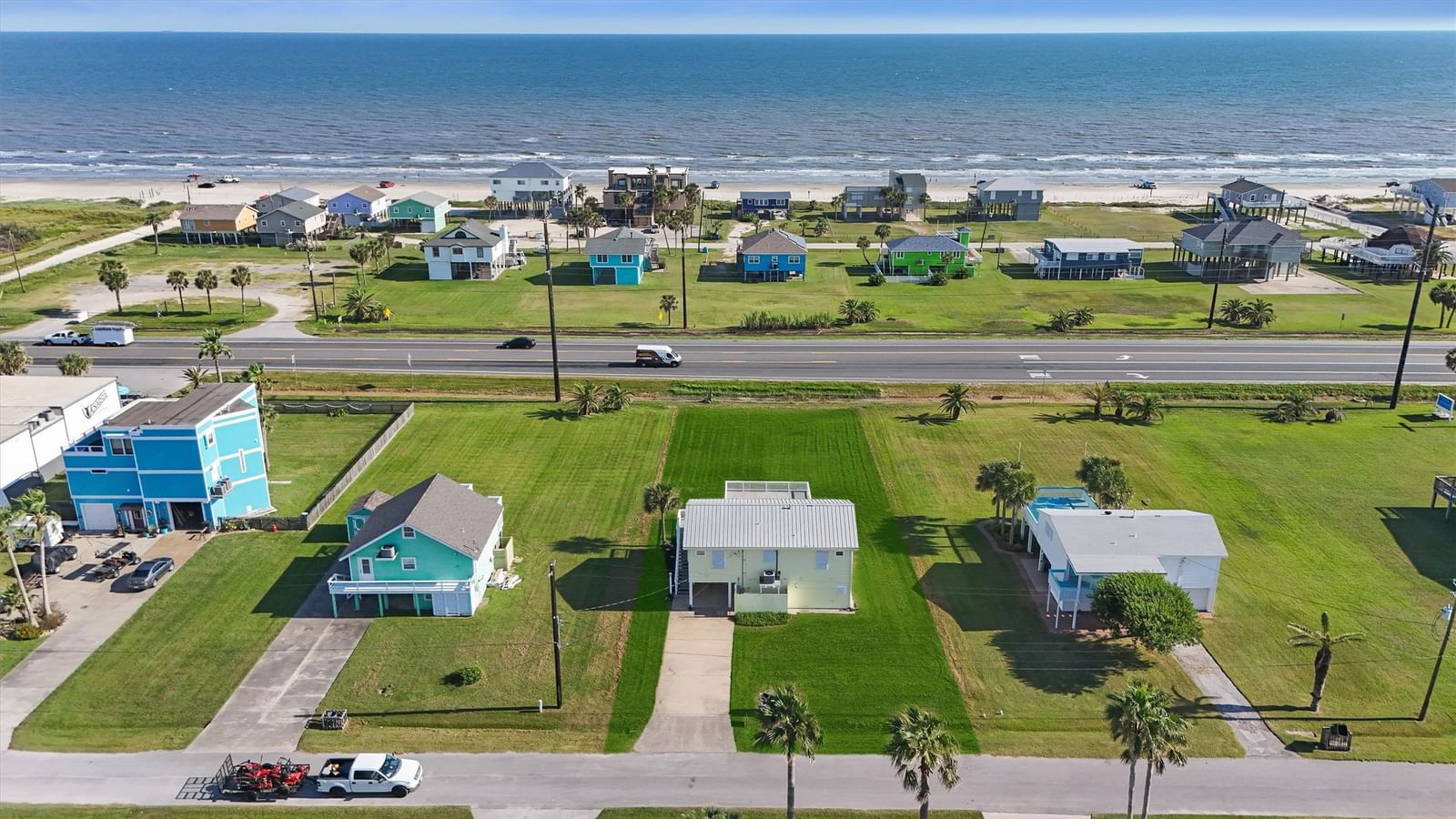 Real estate property located at 16519 Blackbeard, Galveston, Jamaica Beach Blk A & Pt Blk B, Galveston, TX, US