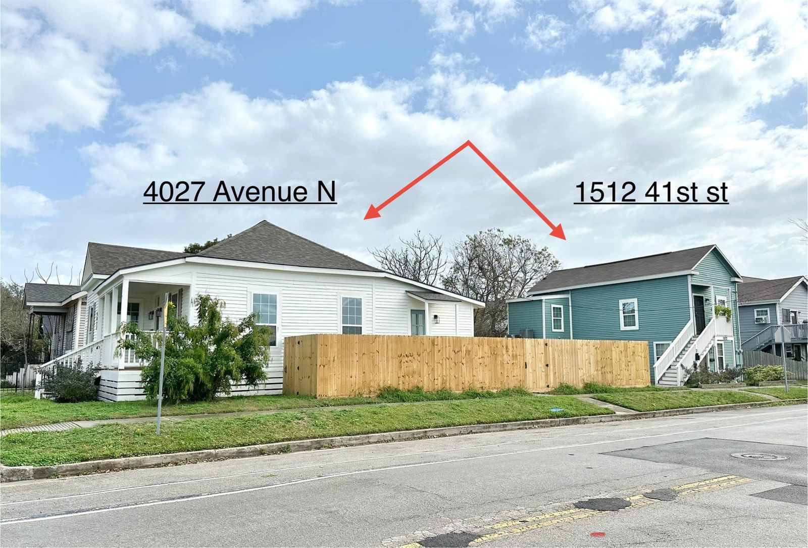 Real estate property located at 1512 41st, Galveston, Galveston Outlots, Galveston, TX, US