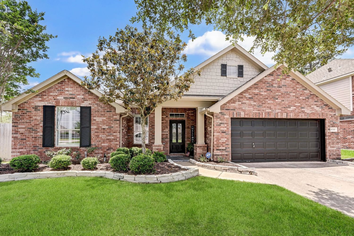 Real estate property located at 18703 Oxenberg Manor, Harris, Villages Northpointe, Tomball, TX, US