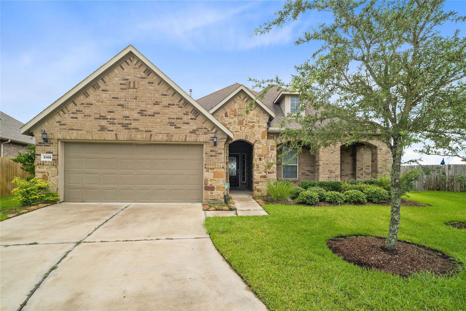 Real estate property located at 5106 Kingship, Harris, King Crossing, Katy, TX, US