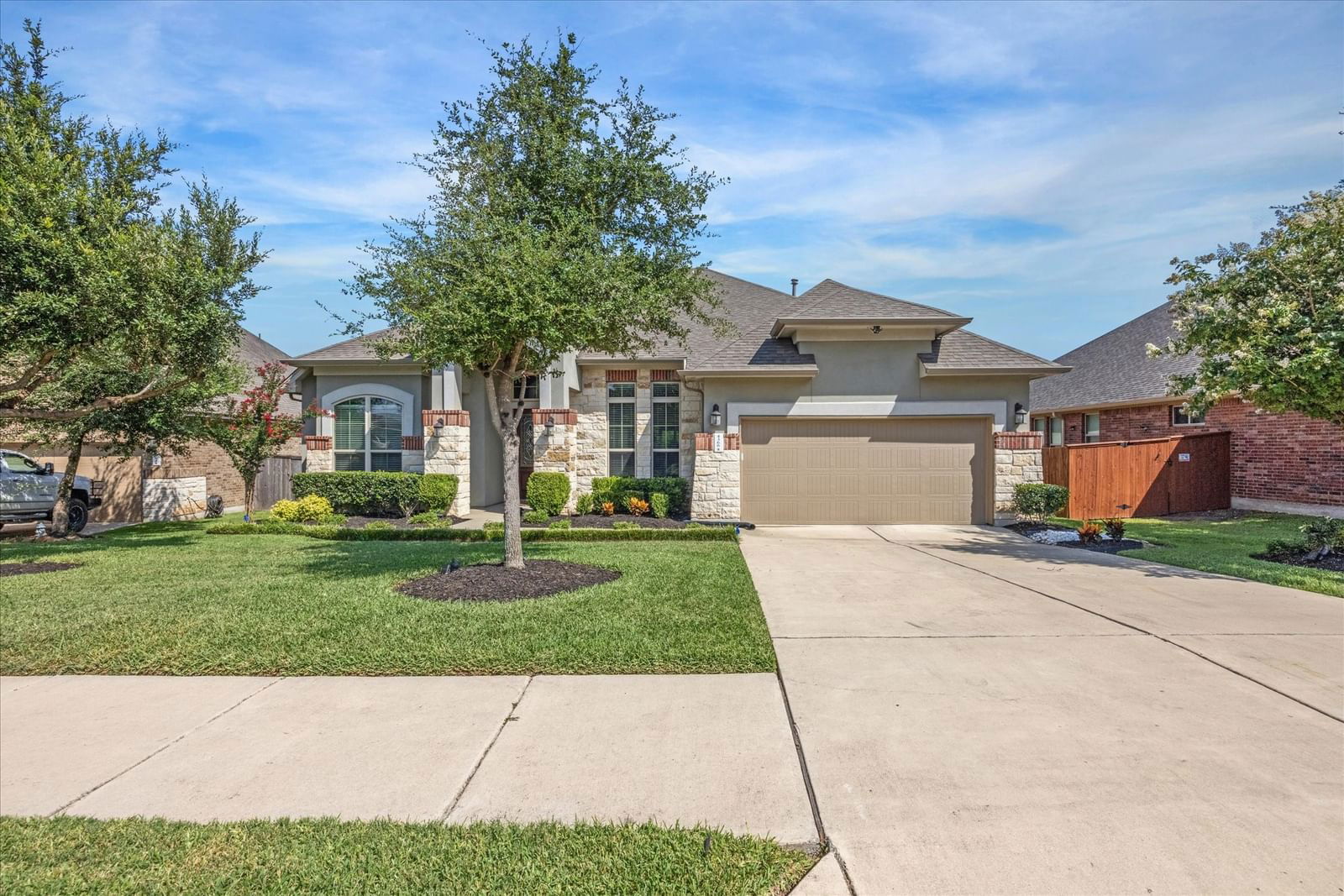 Real estate property located at 4366 Caldwell Palm, Williamson, Teravista Sec 14a, Round Rock, TX, US