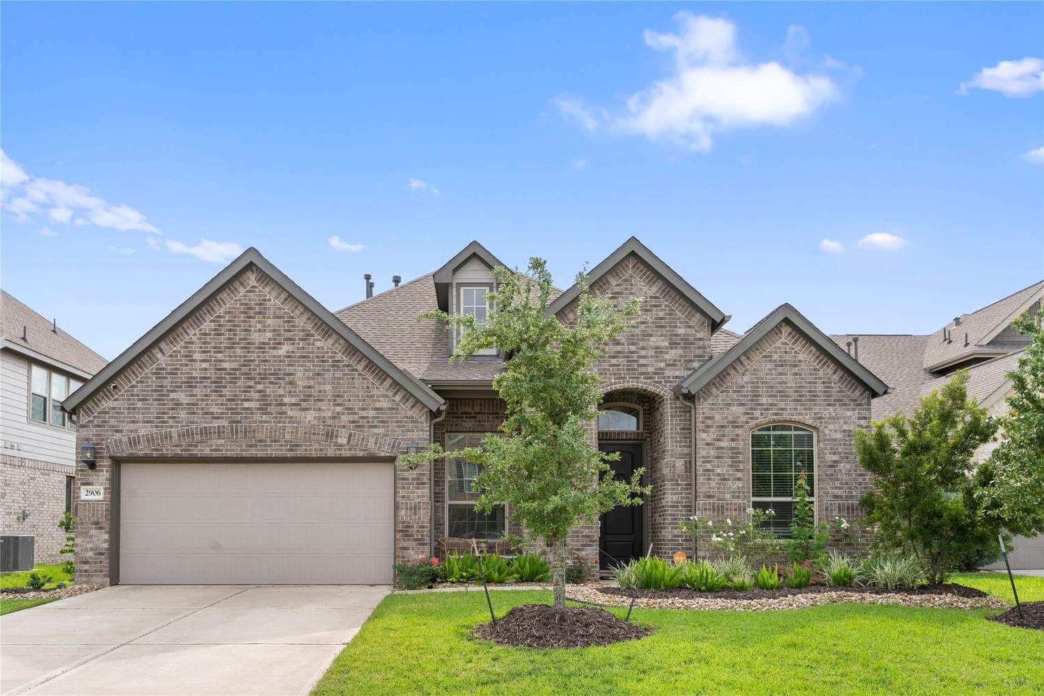 Real estate property located at 2906 Cooper Hawk, Fort Bend, Mccrary Meadows Pt Rep 1 & Ext, Richmond, TX, US