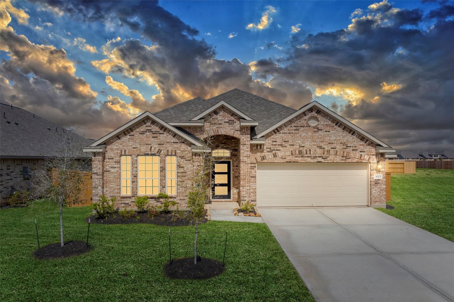 Real estate property located at 3023 Sunmoon, Waller, Sunterra, Katy, TX, US