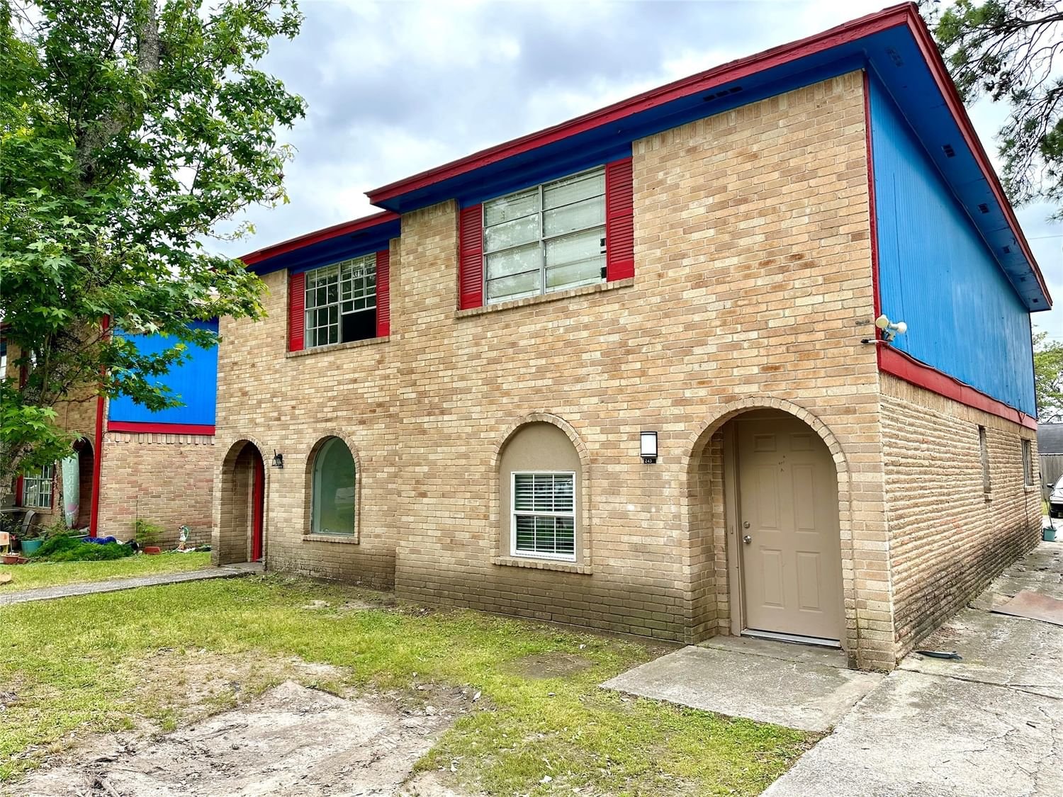 Real estate property located at 2438 Balmorhea, Harris, Castlewood Tr A Unr, Houston, TX, US